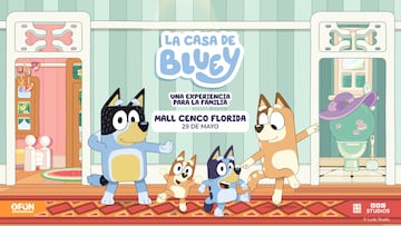 Panorama imperdible: !La casa de Bluey llega a Chile!