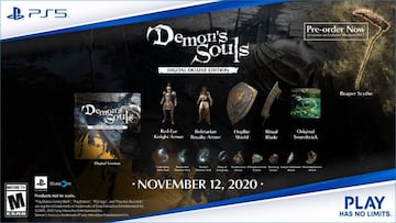 Demons* Souls - Digital Deluxe Edition (haz clic en la imagen para agrandar)
