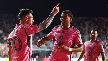 Final para MLS en Concacaf está en manos de Inter Miami