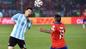 Horarios y TV: cómo y dónde ver Argentina – Chile en Colombia