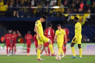 El extremo colombiano anotó en la victoria 2-3 de Liverpool ante Villarreal y fue la gran figura de la clasificación a la final de la Champions League. 