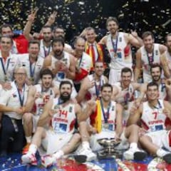 ¡¡¡Tricampeones de Europa!!!