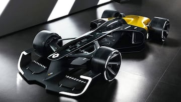 Renault R.S. 2027 Vision, ¿el futuro de la Fórmula 1?