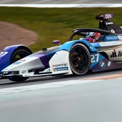 Un novato enseña la lección: Dennis se estrena con BMW