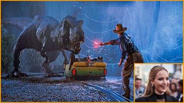 Jennifer Lawrence - 'Jurassic Park'