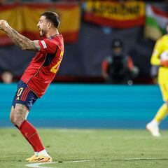 Joselu, el talismán de De la Fuente