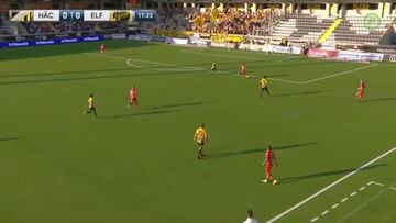Swedish player scores late contender for own goal of the season