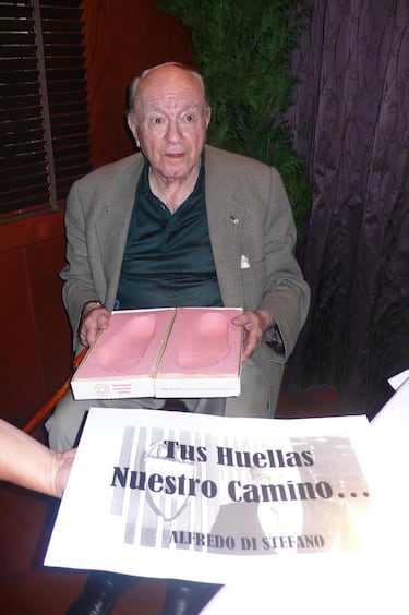 La huella de Di Stéfano