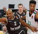 El Unicaja no hace los deberes y cae eliminado en Bamberg