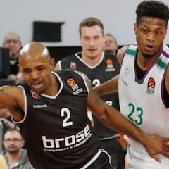 El Unicaja no hace los deberes y cae eliminado en Bamberg