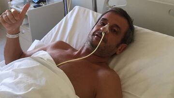Luis Moya obtiene el alta tras sufrir tres aneurismas