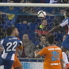 Al Valencia le han remontado una ventaja de 2-1 sólo una vez