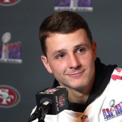 ¿Cuál es el patrimonio neto de Brock Purdy?