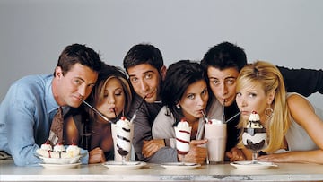 The Rembrandts’ catchy theme tune defined an era in television but for one Friends cast member, it soon became annoying.