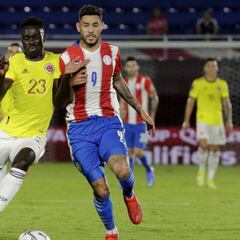 Davinson Sánchez y Eduardo Vargas, bajas en Barranquilla