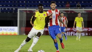 Davinson Sánchez y Eduardo Vargas, bajas en Barranquilla