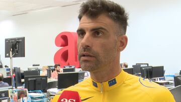 Óscar Pereiro y su primer maillot amarillo: recuerdos del día y aquellos dos ídolos