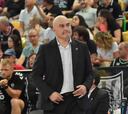 Ponsarnau admite que la necesidad del Baskonia les provoca “más respeto, pero no miedo”