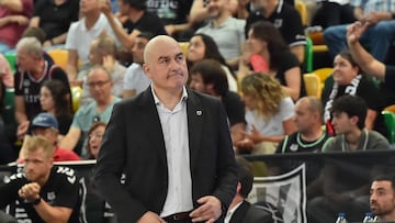 Ponsarnau admite que la necesidad del Baskonia les provoca “más respeto, pero no miedo”