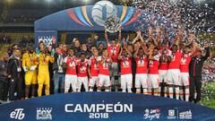 Bogot&aacute;. 28 de enero de 2018. Santa fe venci&oacute; 3-1 al Am&eacute;rica de Cali en 
 En enero llegar&aacute; la segunda edici&oacute;n del Torneo FOX Sports