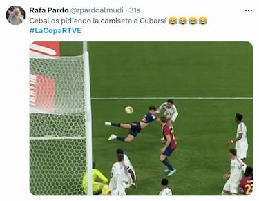 Los mejores memes de la final de la Copa del Rey