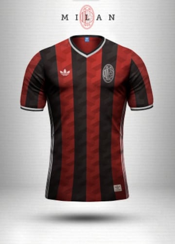 Las camisetas onda retro de los mejores equipos del mundo