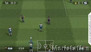 Más imágenes de Pro Evolution Soccer 5 en PSP