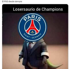 Messi y Mbappé se convierten en el foco de los memes tras la eliminación del PSG