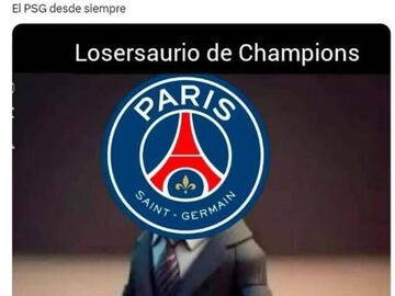 Messi y Mbappé se convierten en el foco de los memes tras la eliminación del PSG