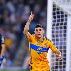 Juan Brunetta anota gol de vestidor en el Clásico Regio contra Monterrey