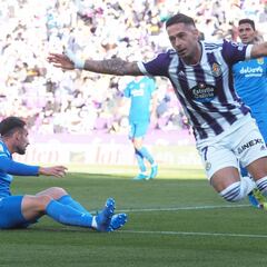 Sergio León, dos temporadas más como blanquivioleta