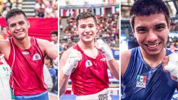 México asegura seis plazas de boxeo para Río 2016