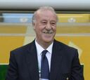 Del Bosque: "Si llegan para quedarse depende sólo de ellos"