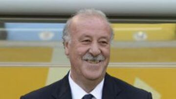 Del Bosque: "Si llegan para quedarse depende sólo de ellos"