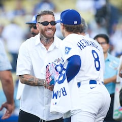 Papa 'Ramos pour Mastantuono