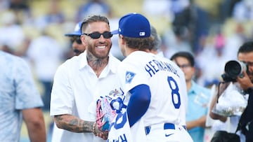 ‘Papá’ Ramos para Mastantuono