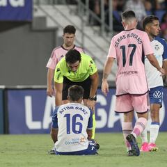 Se confirma: Aitor Sanz, baja para varias semanas