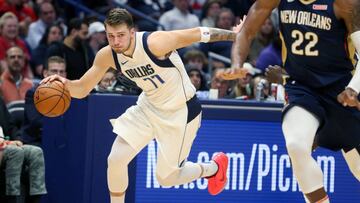 Doncic domina a placer en la NBA: victoria con triple-doble
