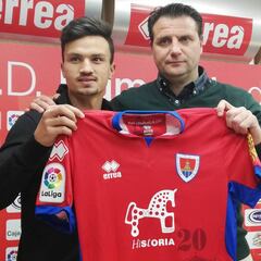 Ganea: "Elegí al Numancia por el fútbol que practica"