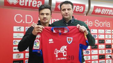 Ganea: "Elegí al Numancia por el fútbol que practica"