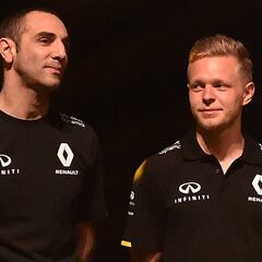 Renault ataca a Magnussen: "No tiene disciplina y pone excusas"