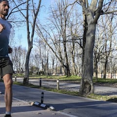 Chema Martínez dirigirá
el test de este domingo