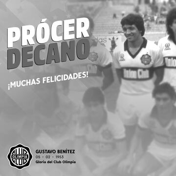 Se transformó en leyenda de Olimpia, club donde estuvo 16 temporadas y ganó nueve títulos. También fue seleccionado. En 1995 Colo Colo apostó por él y logró un tricampeonato.