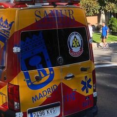 Muere una niña atropellada a la salida de un colegio en Madrid