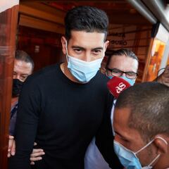 Andrada viajará a pretemporada en las próximas horas