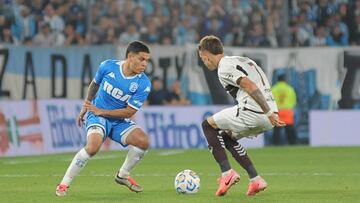 La magia de Juanfer Quintero salva el empate de Racing