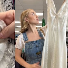 Una mujer compra un vestido Dior por menos de 10 dólares y alucina con lo que se encuentra: “Era perfecta para mí”