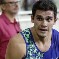 Bruno Hortelano renuncia al Nacional para cuidar su tendón