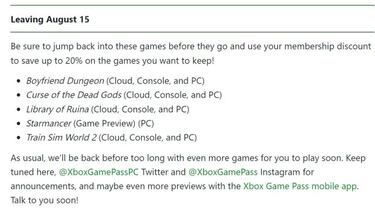 Xbox Game Pass anuncia los juegos de agosto 2022: Ghost Recon Wildlands, Two Point Campus...