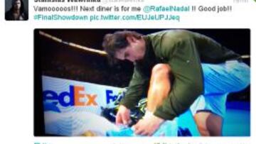 Wawrinka agradece a Nadal su victoria sobre Berdych